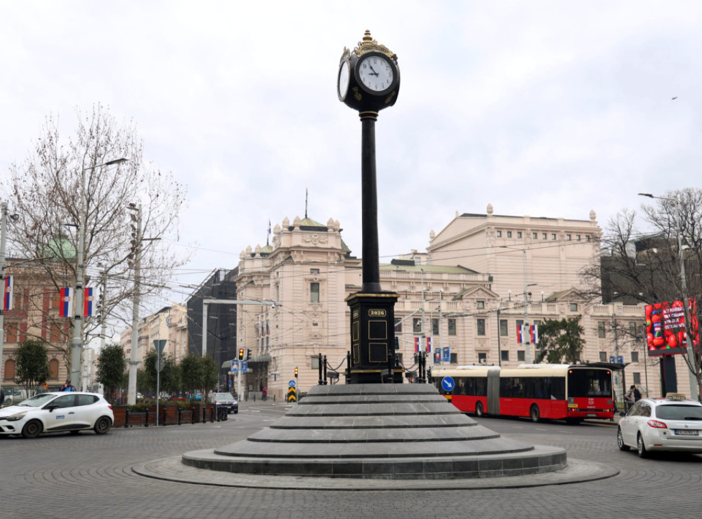 Marko Stojčić: Podneću ostavku ako sat kao što je ovaj na Trgu republike nađete na "Alibabi"