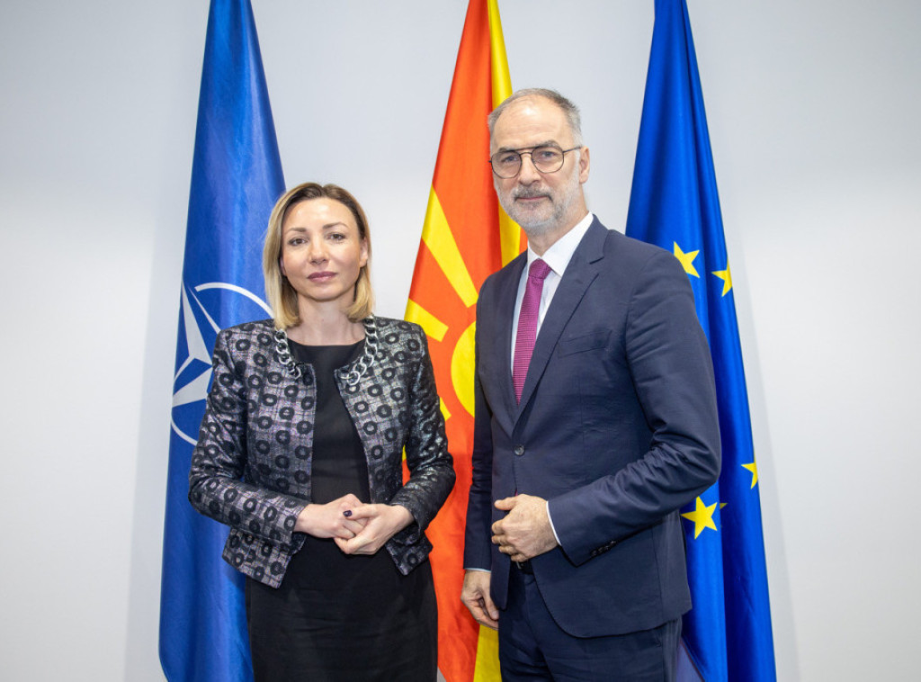 Tatjana Macura u Skoplju razgovarala sa Ivanom Stoilkovićem: Stabilnost društva osnov za bolji položaj žena