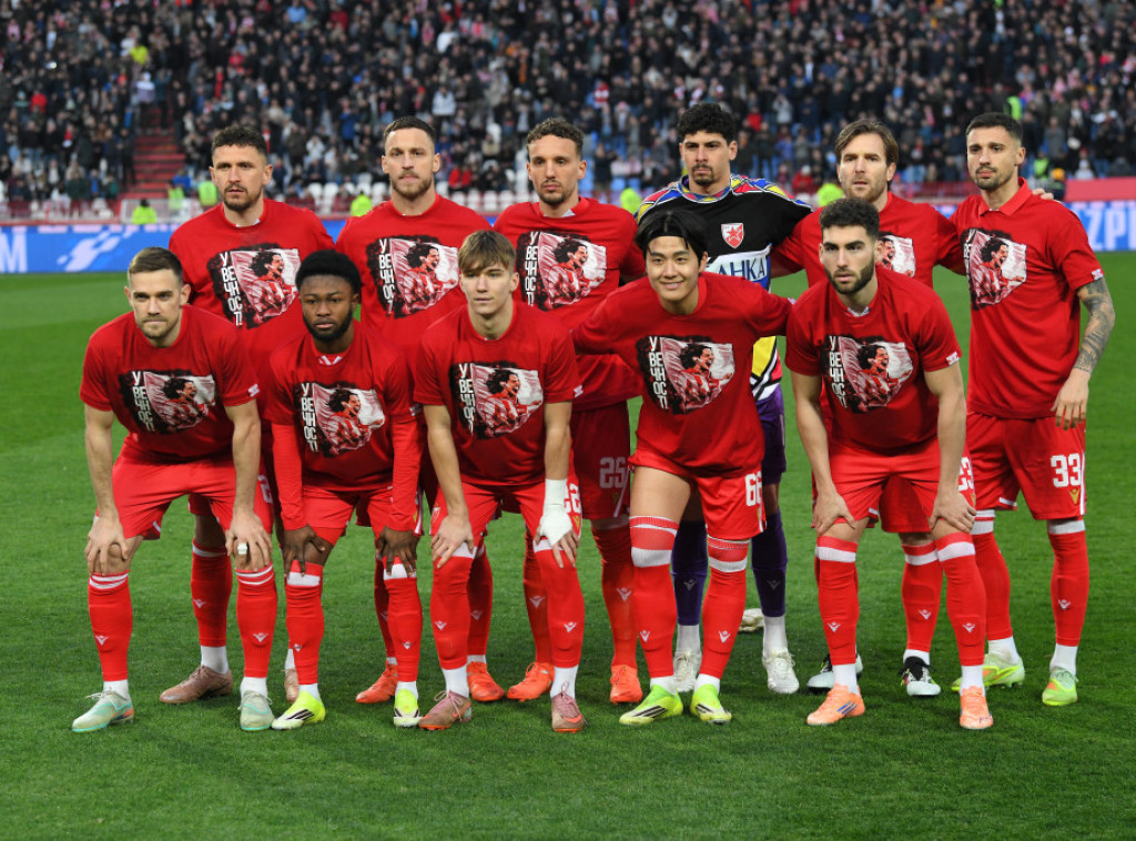 Fudbaleri Crvene zvezde gostuju Novom Pazaru u četvrtfinalu Kupa Srbije