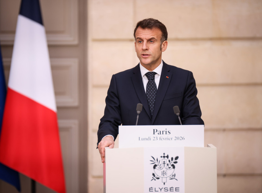 Makron pozvao EU da pojača pritisak na Rusiju i usvoji 20. paket sankcija