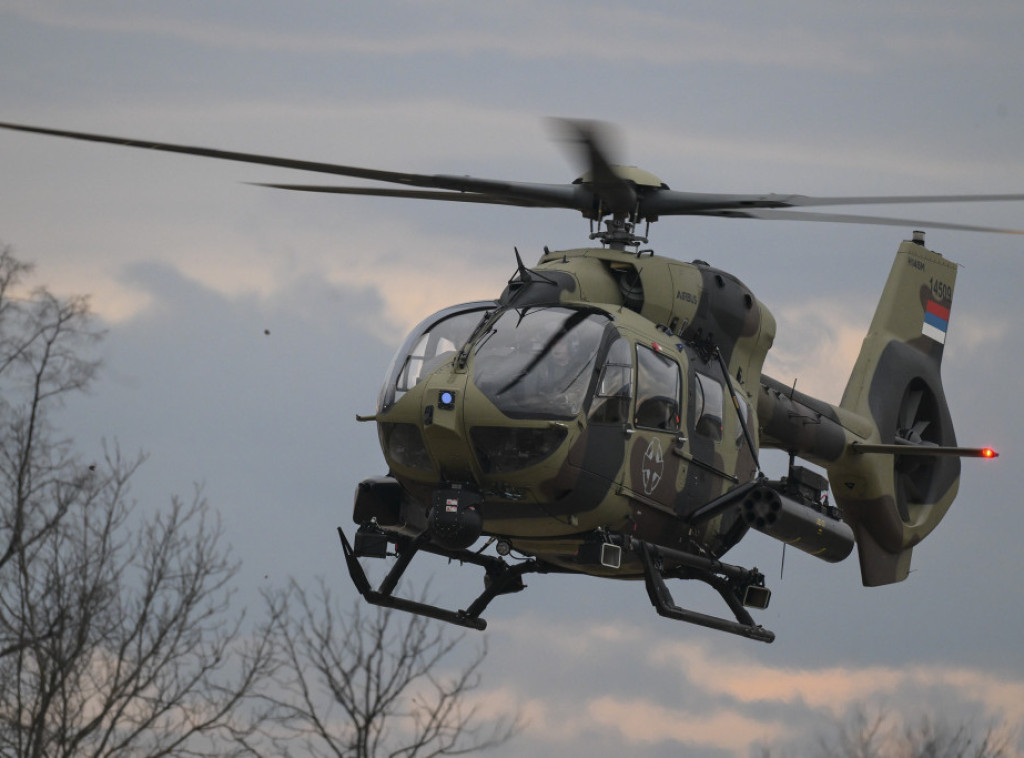 Realizovana borbena obuka u helikopterskim jedinicama Vojske Srbije