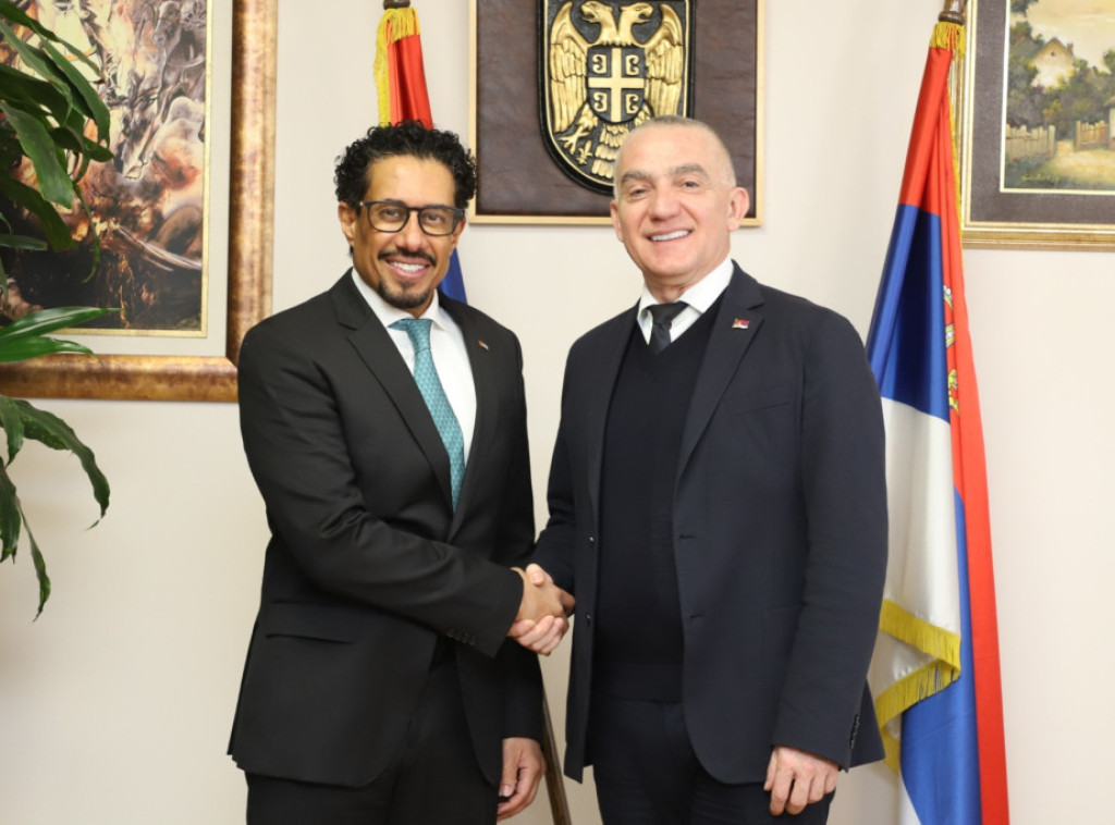 Ministar Vujić razgovarao sa ambasadorom UAE o unapređenju saradnje, razmeni iskustava i jačanju veza