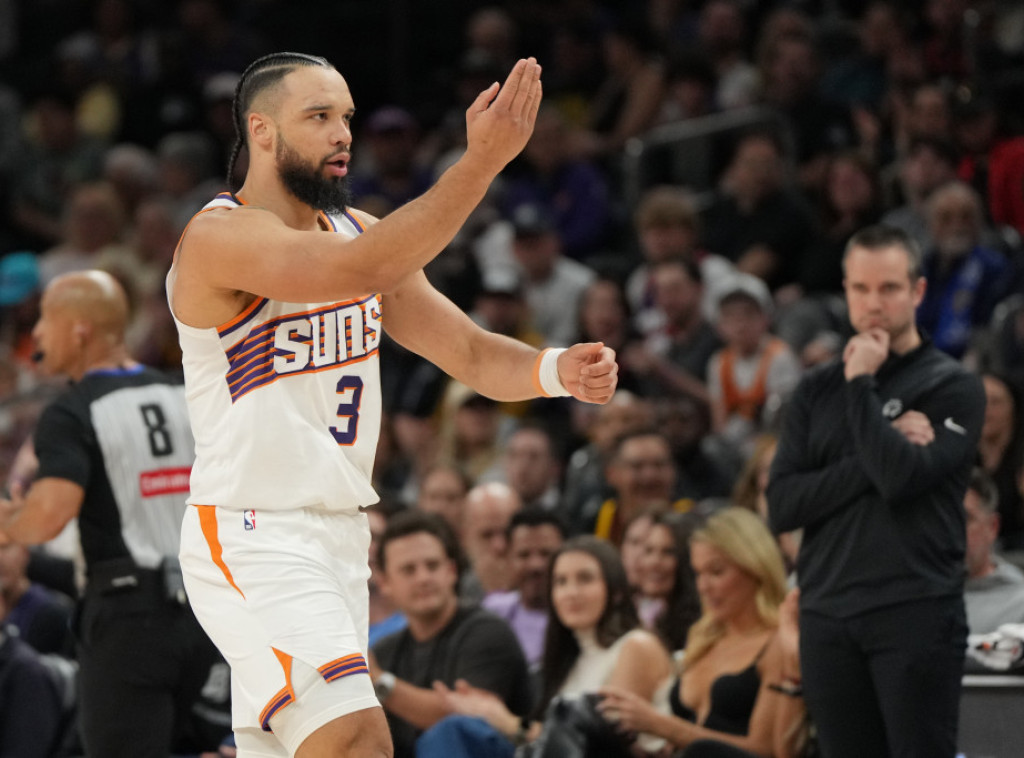 Košarkaš Finiksa Dilon Bruks van terena od četiri do šest nedelja zbog preloma šake