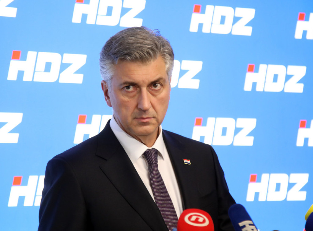 Plenković o zahtevima Dabre: Protiv smo zabrana i zadržaćemo taj stav