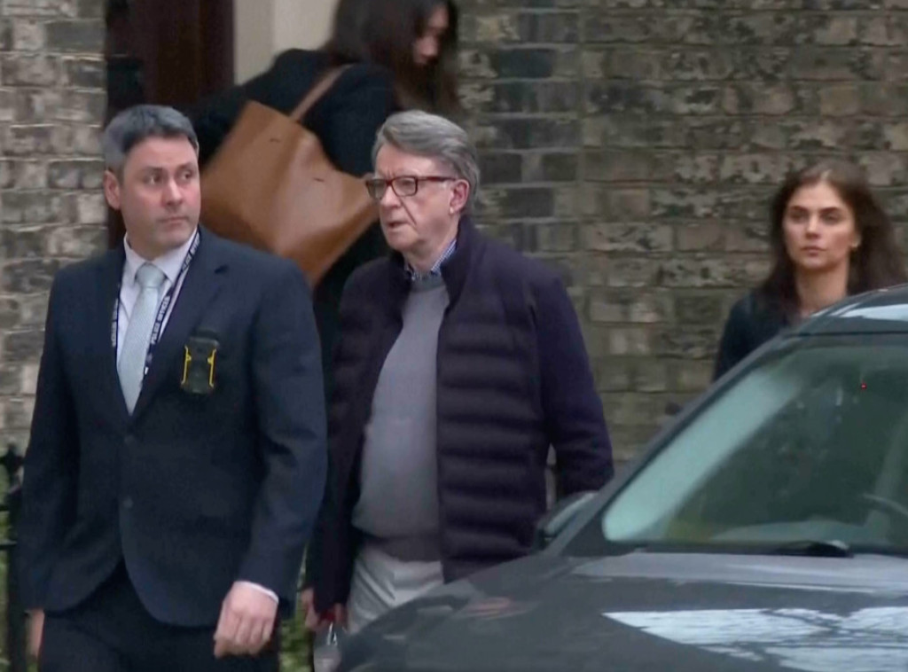 Tajms: Piter Mandelson uhapšen zbog sumnje na zloupotrebu položaja
