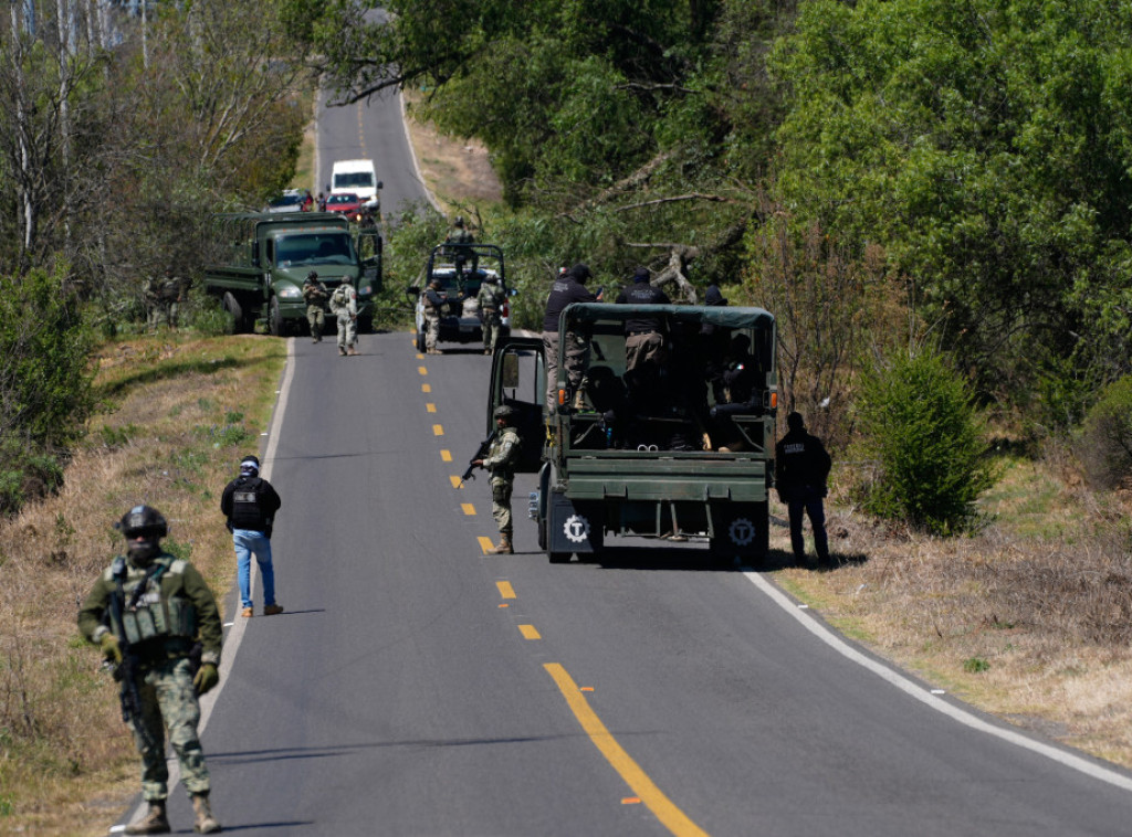 Najmanje 73 osobe poginule u akciji protiv vođe kartela u Meksiku
