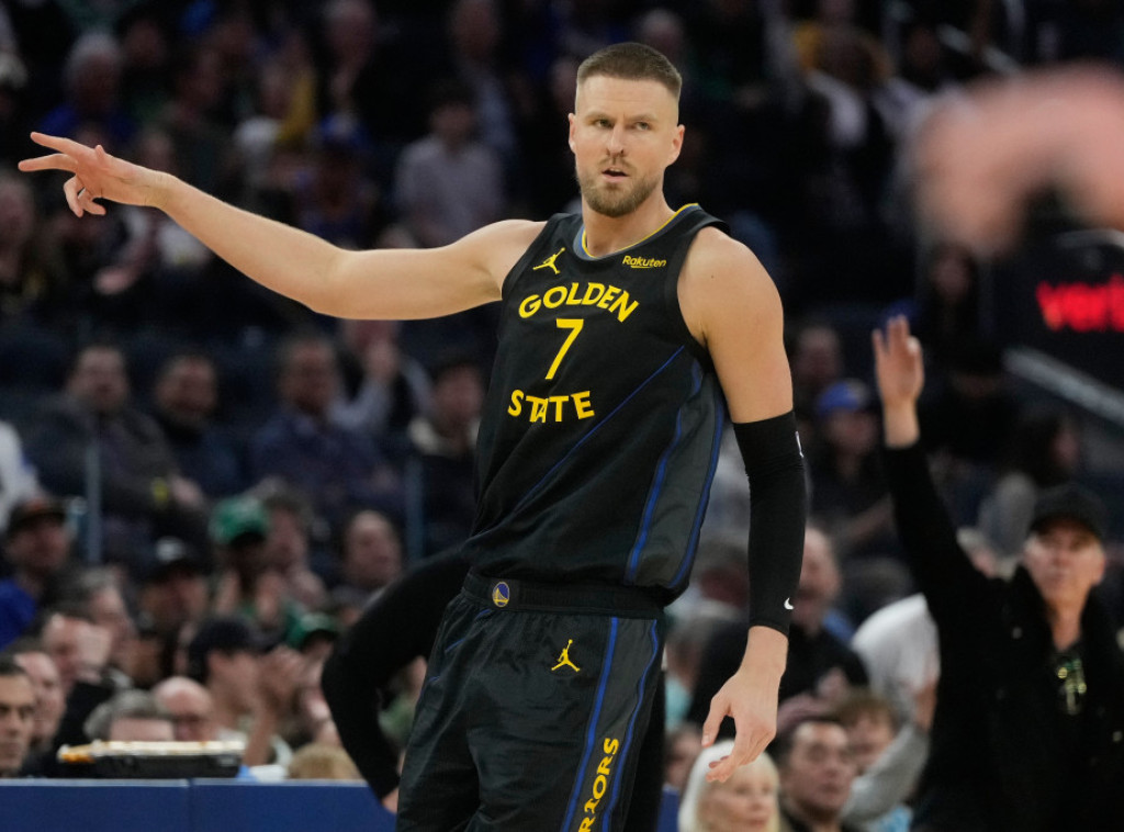 Košarkaš Golden Stejta Kristaps Porzingis zbog bolesti propušta dva meča u NBA ligi