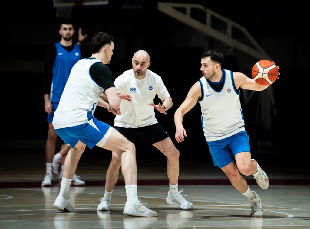 Košarkaši Srbije se okupili u Beogradu uoči mečeva protiv Turske