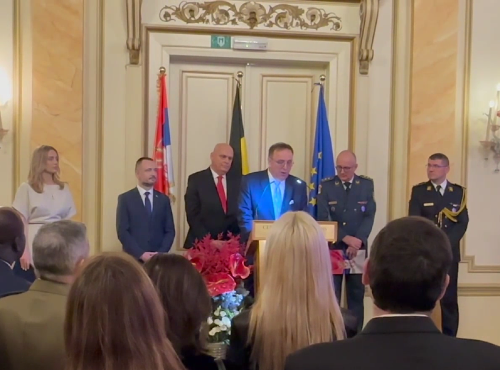 Ambasada Srbije u Briselu i Misija Srbije pri EU organizovale prijem povodom Dana državnosti