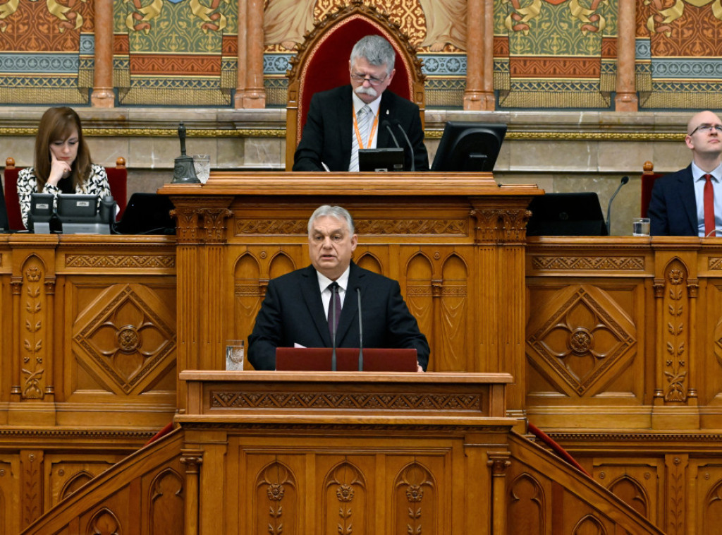 Orban ponovo optužio EU i Ukrajinu da se mešaju u izborni proces u Mađarskoj