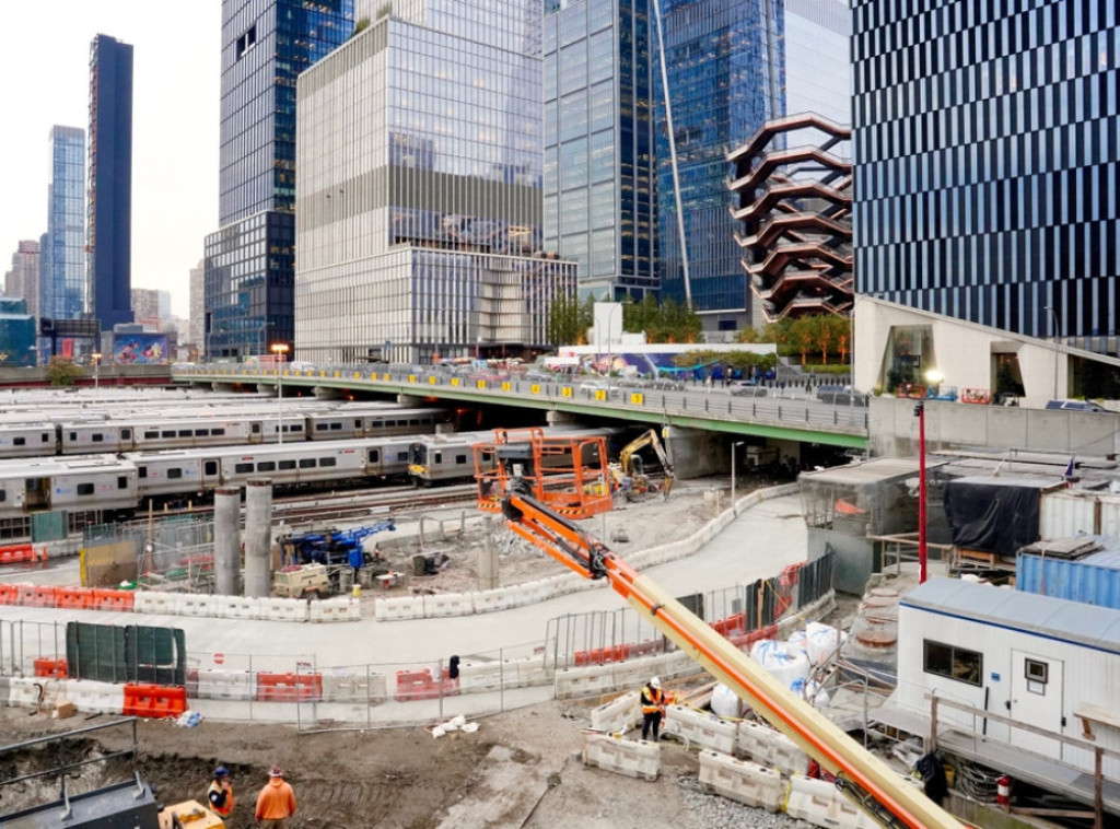 Zamrzavanje sredstava za tunel Hadson izazvalo višemilionske gubitke