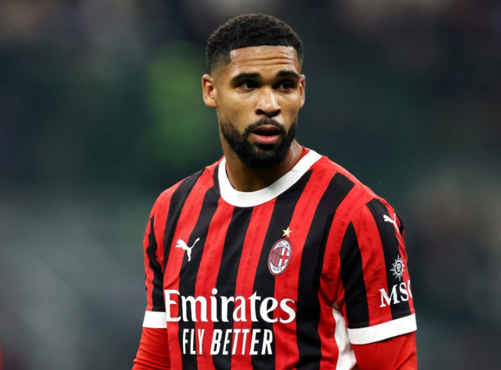 Fudbaler Milana Ruben Loftus-Čik odsustvuje osam nedelja van terena