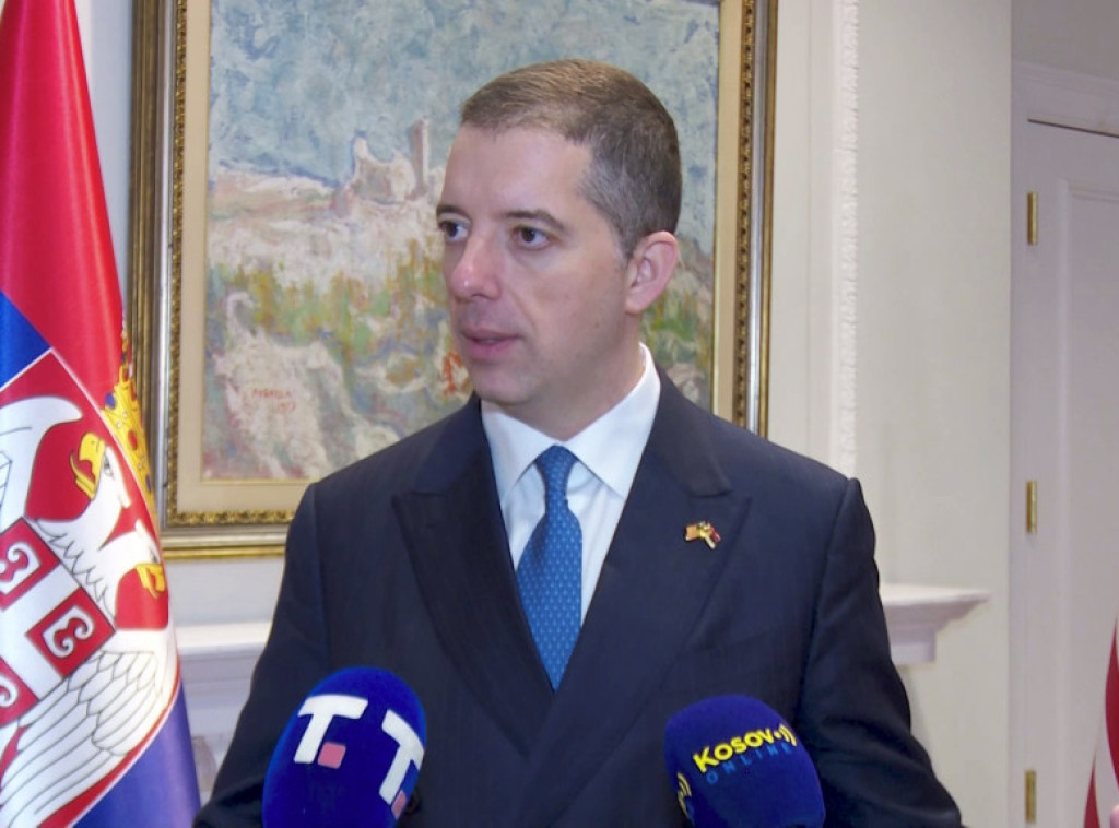 Ministar Đurić razgovarao sa Ejdženom o produbljivanju strateške saradnje sa SAD u oblasti energetike