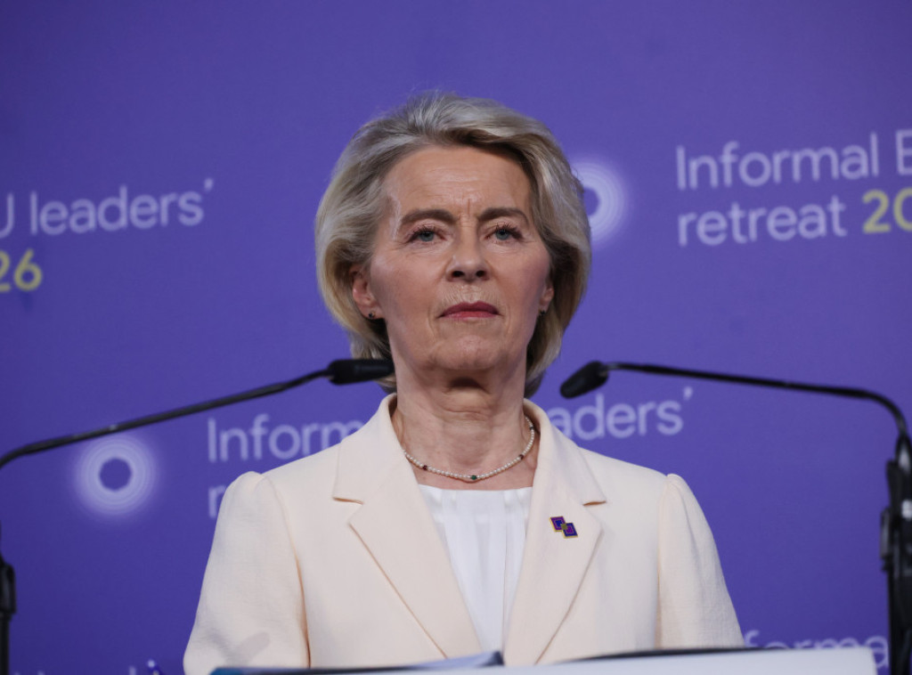 Fon der Lajen: Mir u Ukrajini mora biti pod uslovima Kijeva