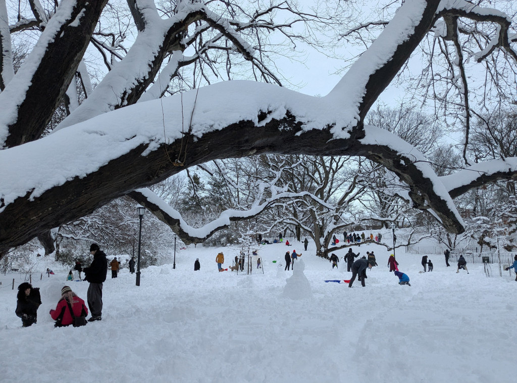 Snežna oluja paralisala severoistok SAD, nastavak problema sa transportom i strujom