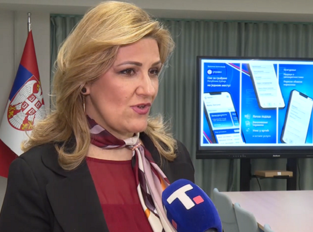 Biljana Marić: Kancelarija za IT i eUpravu razvila tri aplikacije - eUprava, Moje eSanduče, eSrbija