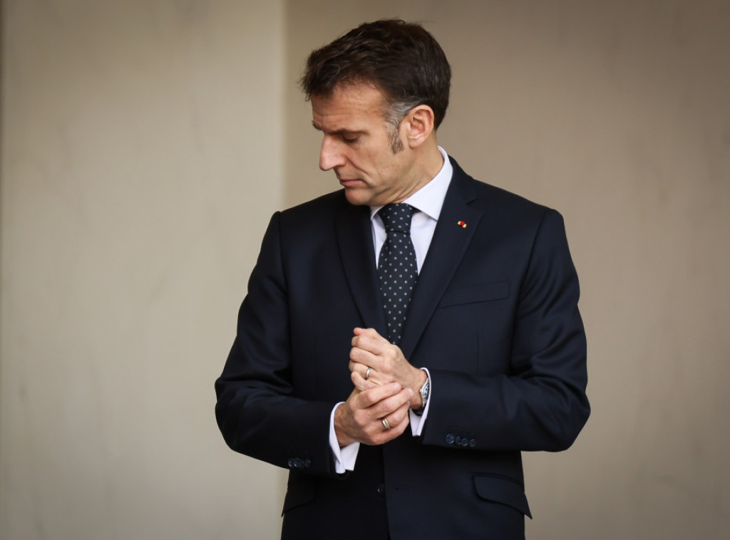 Makron: Rat u Ukrajini je ruski vojni, ekonomski i strateški neuspeh