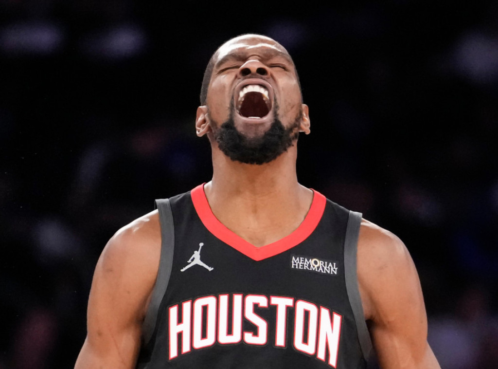 Košarkaš Hjustona Kevin Durent želi da igra za SAD na OI 2028. u Los Anđelesu