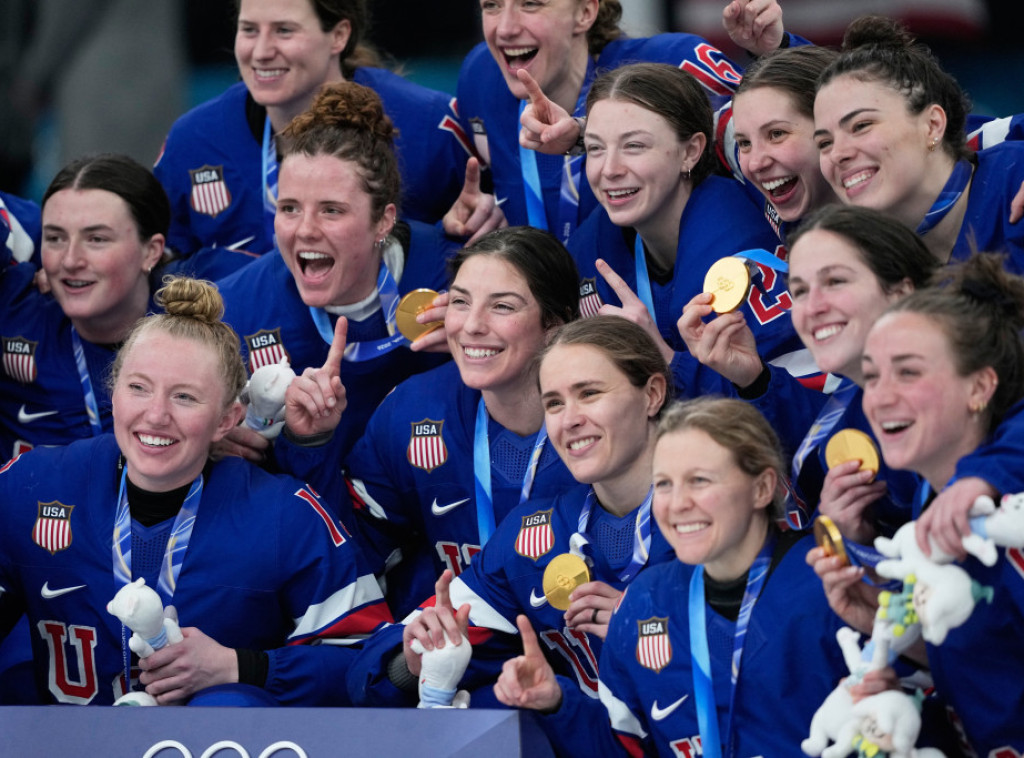 Hokejašice SAD-a odbile poziv Trampa da prisustvuju govoru o stanju nacije