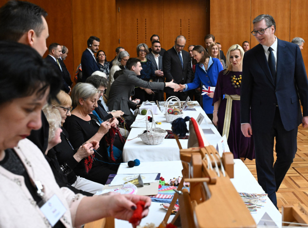 Aleksandar Vučić: Nematerijalno nasleđe je živa snaga Srbije