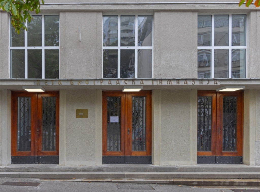 Ministarstvo prosvete: V. d. direktor Pete beogradske gimnazije Ognjen Mrvaljević