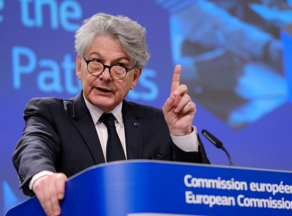 Tijeri Breton: Žao mi je što ambasador SAD više voli Bardelu i Le Pen nego Baroa