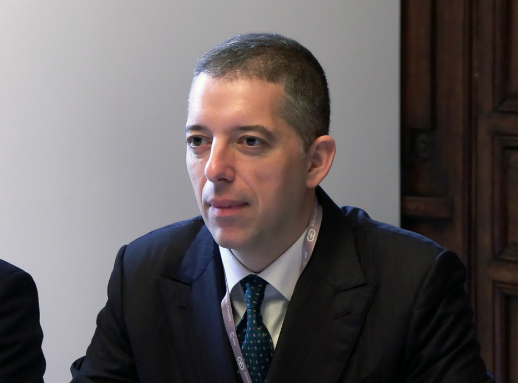 Đurić se sastao sa Rubiom: Radimo da ovo bude sjajna godina za Srbiju i SAD