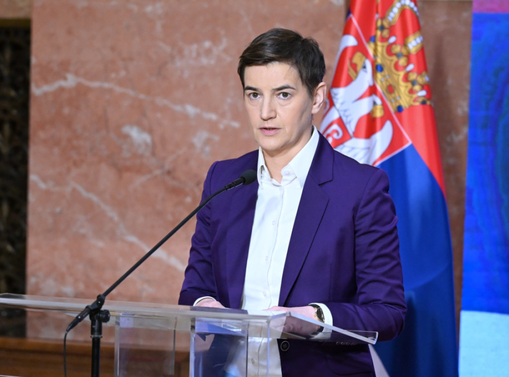 Ana Brnabić: Prema tajkunskim medijima planiranje ubistva Vučića zastrašivanje blokadera