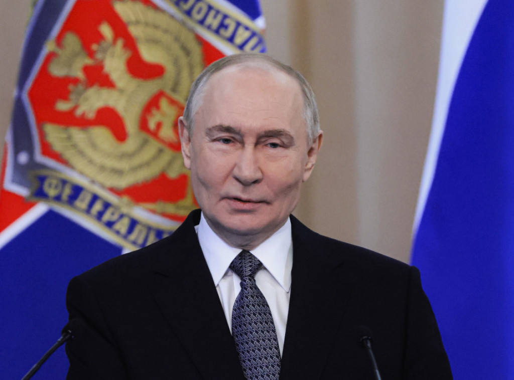 Putin: Neprijatelj nije u stanju da pobedi Rusiju iako to želi