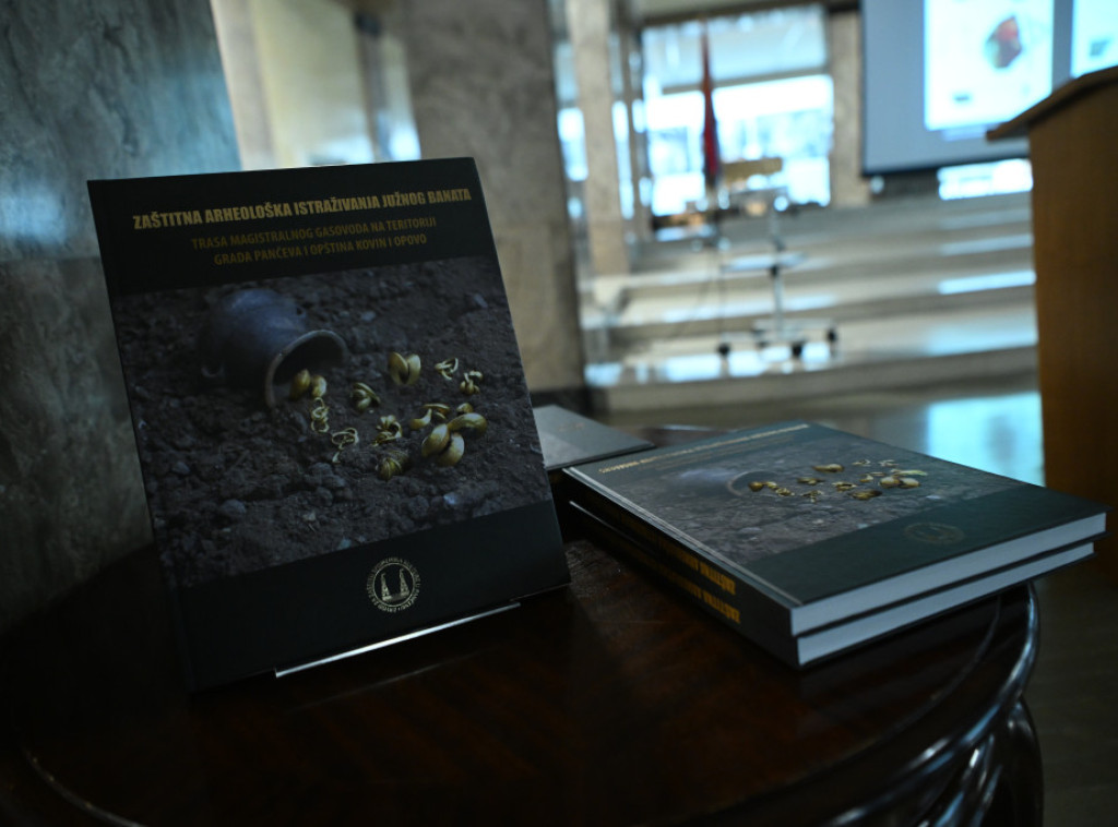 Knjiga o zaštitnim arheološkim istraživanjima Južnog Banata predstavljena u Narodnom muzeju Srbije