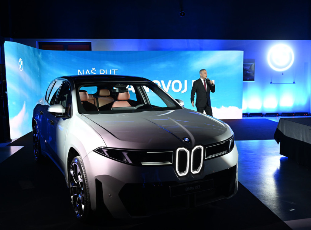Predstavljen novi BMW IX3, Zoran Mihajlović: To je ultimativna električna mašina u novoj istoriji BMW