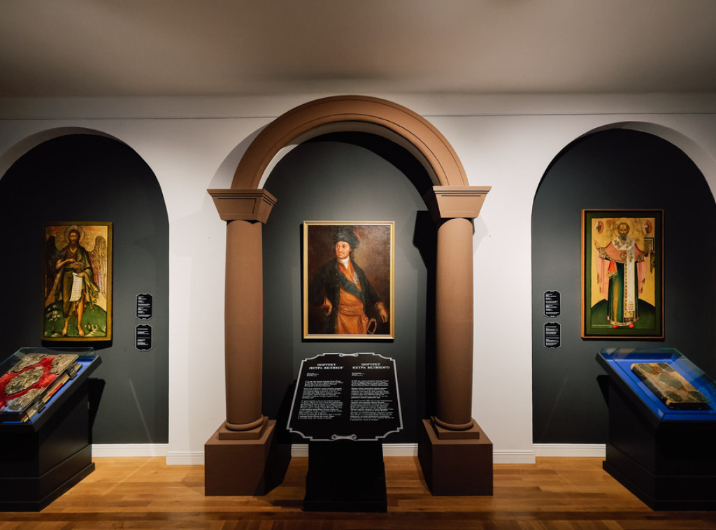 Izložba "Petar Veliki i Srbija" u Ruskom domu produžena do 1. aprila