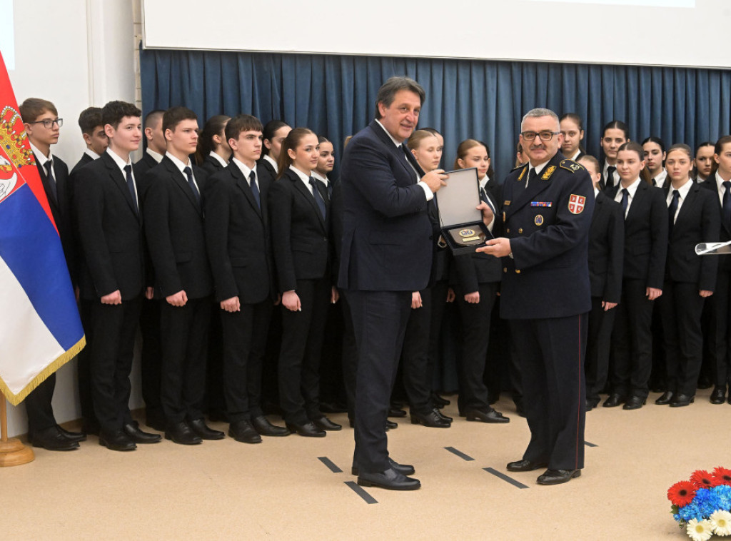 Ministar Gašić prisustvovao obeležavanju Dana Univerziteta odbrane