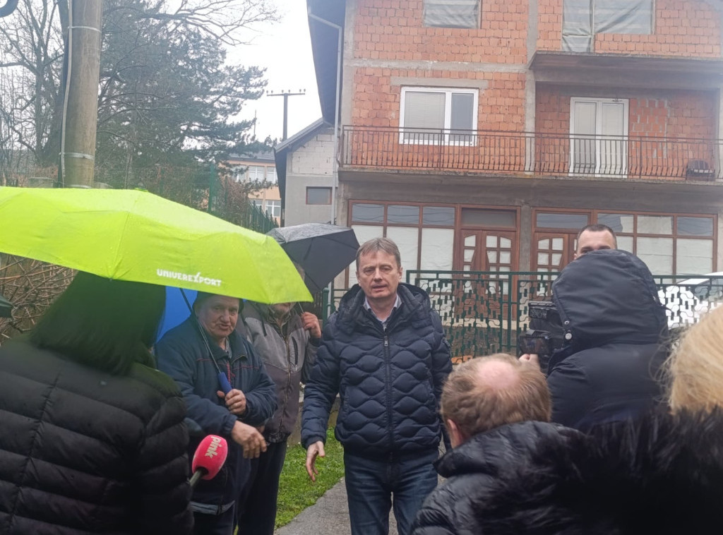 Ministar Glišić: Problem vodosnabdevanja Ljiga biće rešen do kraja godine