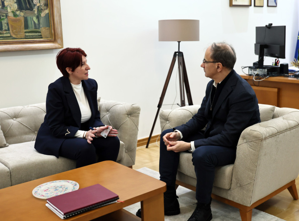 Macut razgovarao sa rektorkom Soldatović: Prioritet normalizacija rada i jačanje Državnog univerziteta u Novom Pazaru