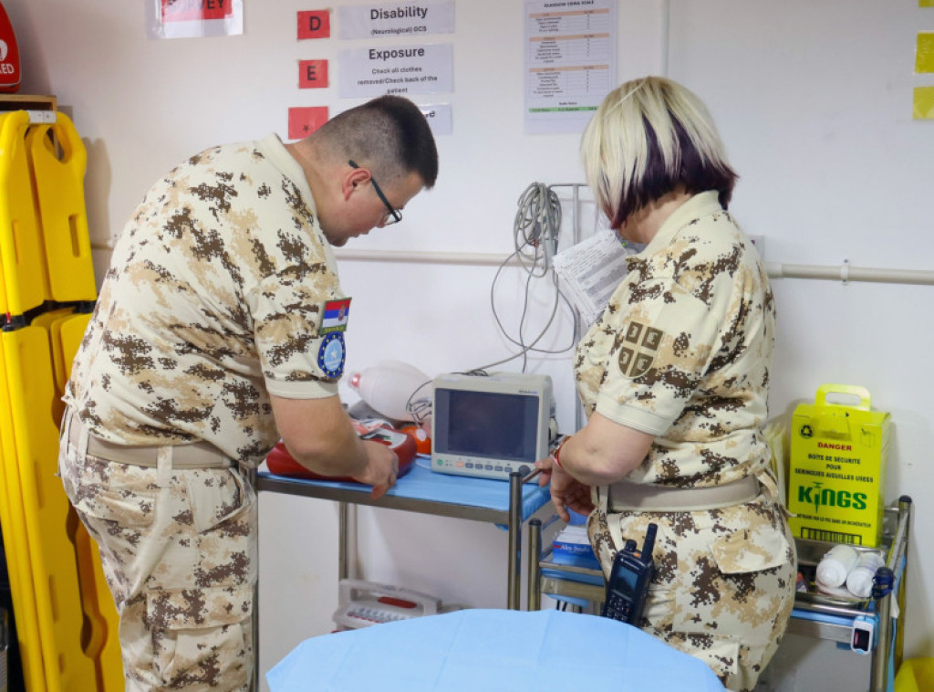 Novi medicinski tim Vojske Srbije u mirovnoj misiji u Somaliji