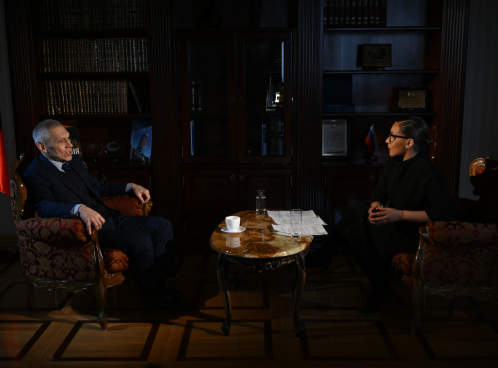 Aleksandar Bocan-Harčenko: Za mir u Ukrajini potrebno je otkloniti razloge koji su doveli do sukoba