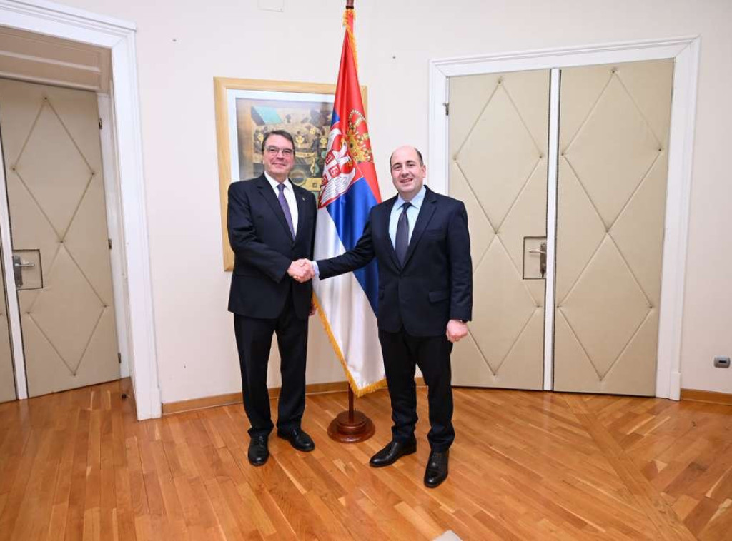 MSP: Kozarev razgovarao sa savetnikom u Ambasadi Brazila o mogućnostima jačanja saradnje