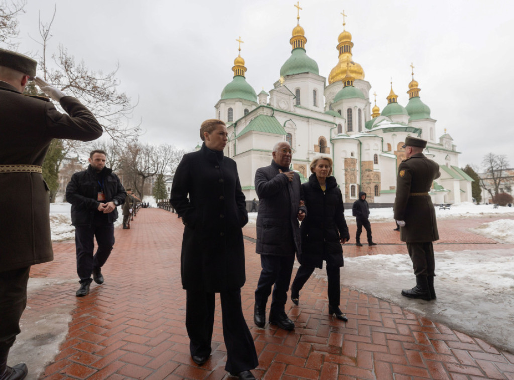 EU i Velika Britanija, na četvrtu godišnjicu rata, potvrdile podršku Ukrajini