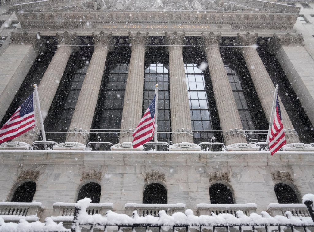 Američke akcije u plusu zahvaljujući rastu akcija kompanija za napredne softvere