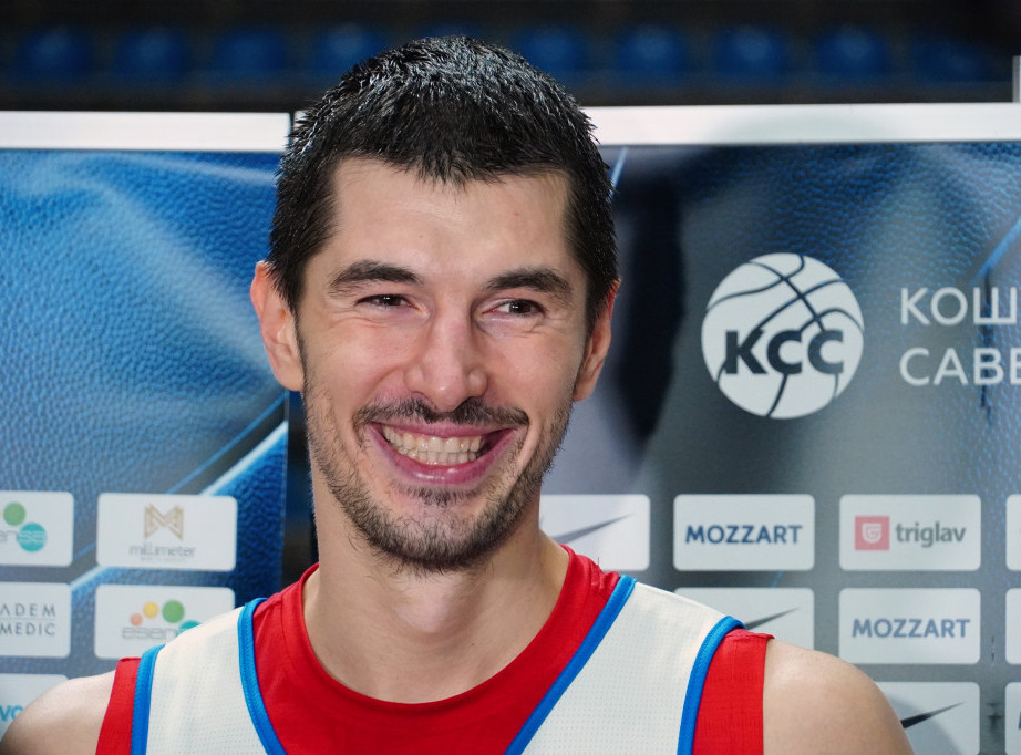 Luka Mitrović: Ne očekuje se ništa manje nego pobeda, daćemo sve od sebe