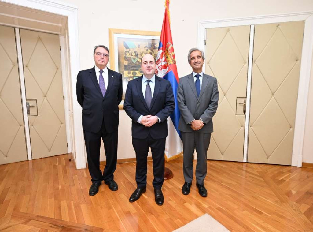 Kozarev razgovarao sa potpredsednikom kompanije "Embraer" o potencijalima saradnje