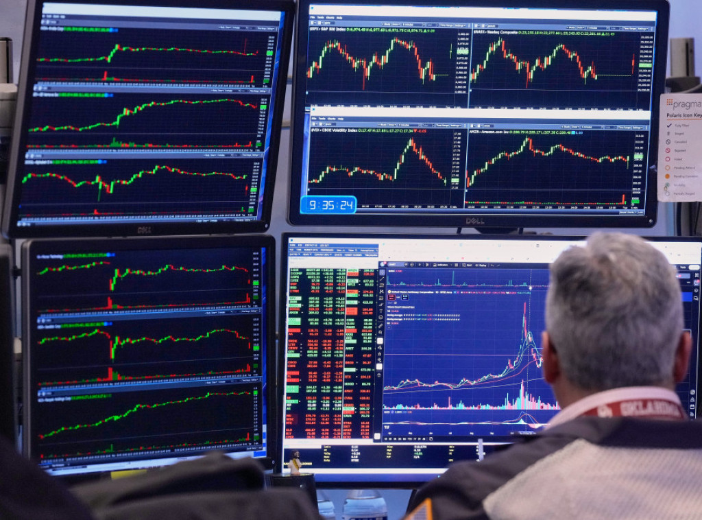 Evropske akcije uglavnom u plusu nakon Trampove odluke o novim carinama