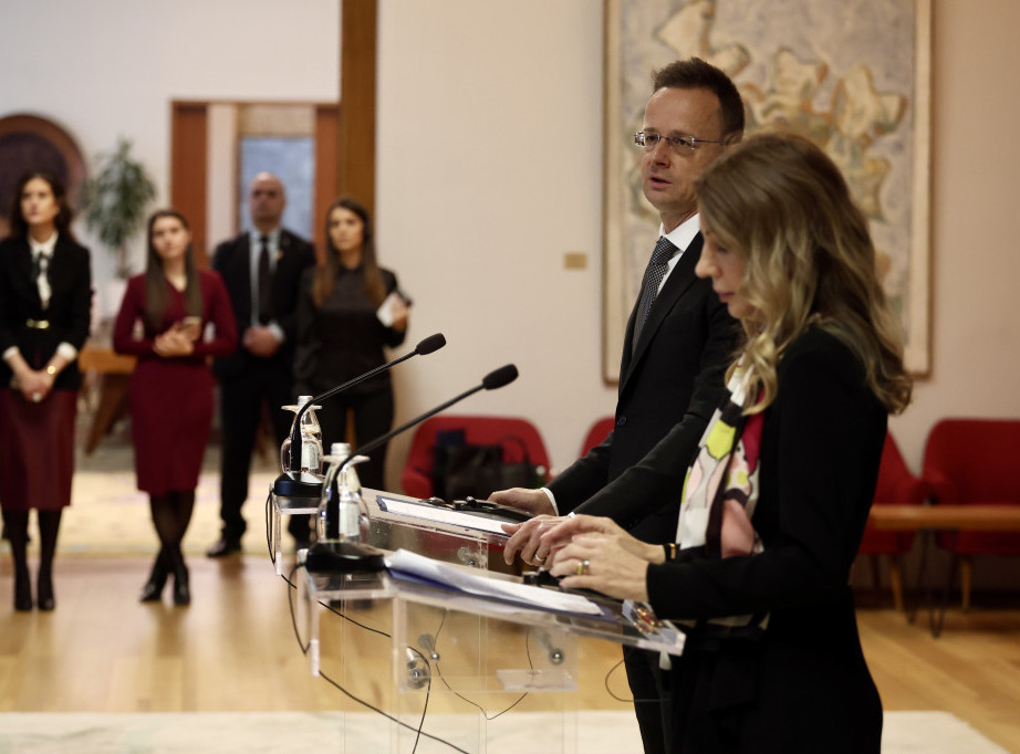 Sijarto: Mađarska i Srbija ubrzavaju izgradnju naftovoda