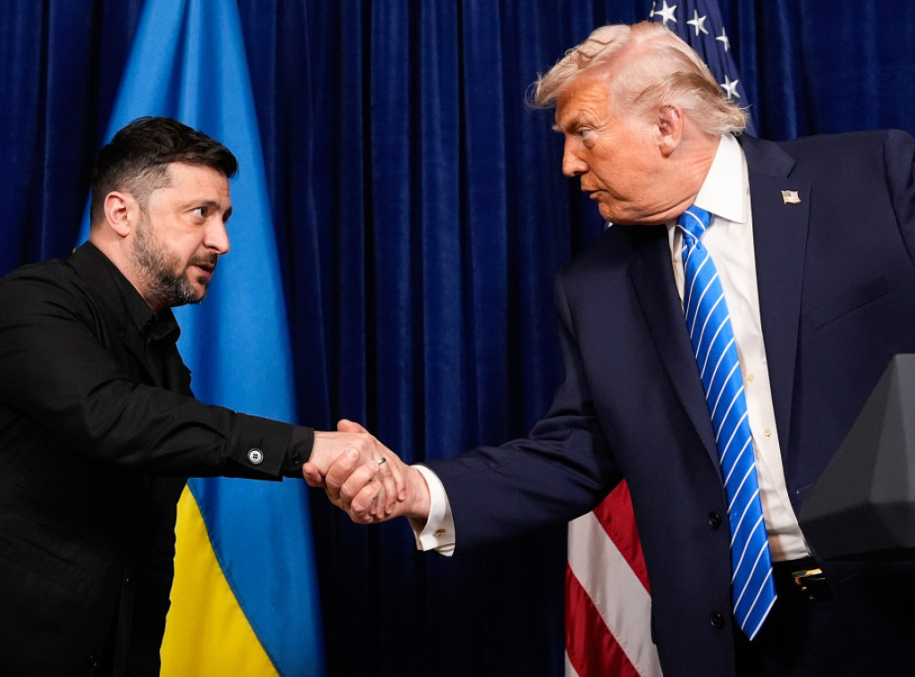 Zelenski: Administracija Trampa nije vršila pritisak na Ukrajinu