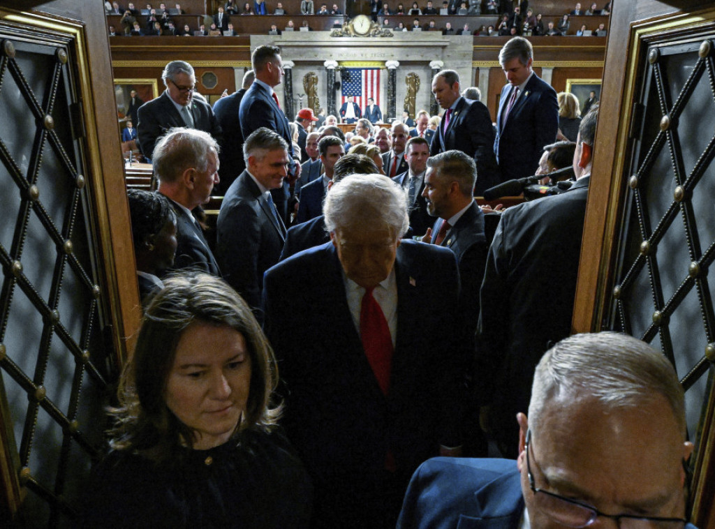 Tramp oborio rekord za najduži govor pred Kongresom
