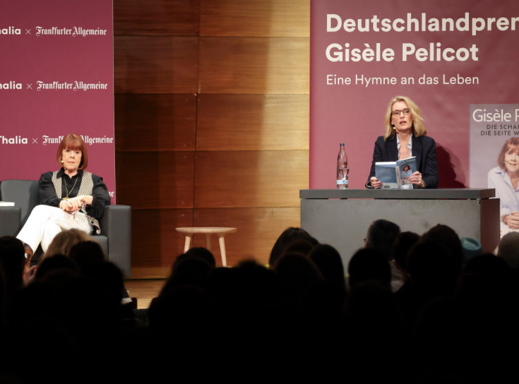 Knjiga Žizel Peliko "I radost življenja" prodata u 63.000 primeraka za nedelju dana