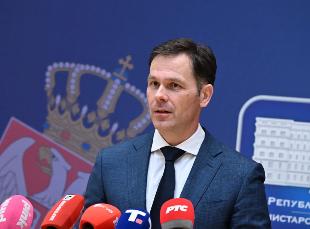 Siniša Mali: Prosečna plata u istoriji Srbije prvi put iznad 1.000 evra, uspeh svih građana