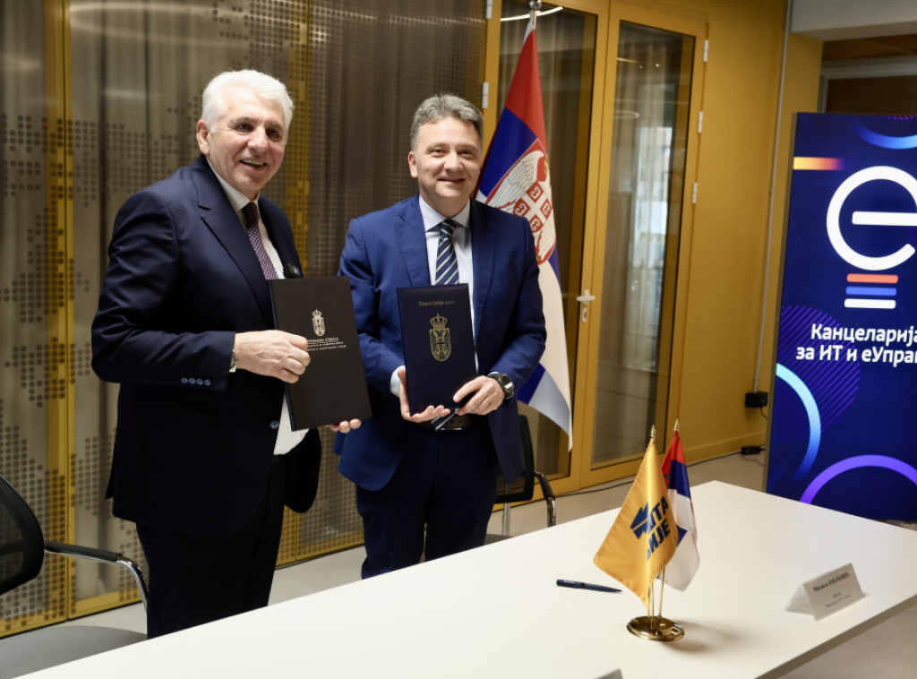Kancelarija za IT i eUpravu i Pošte Srbije potpisali protokol o saradnji
