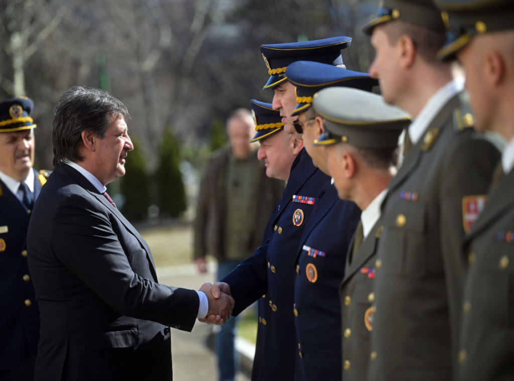 Obeležen početak rada Centra za informacionu bezbednost Uprave za telekomunikacije Vojske Srbije